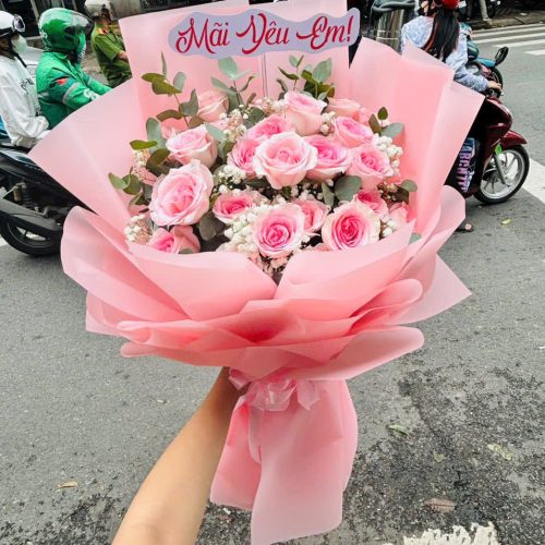 Bó Hoa Hồng - M03