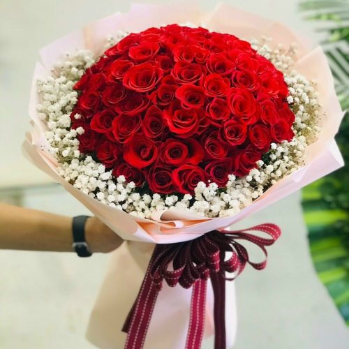 Bó Hoa Hồng M80
