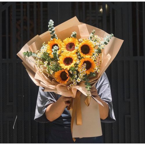 Bó Hoa Hướng Dương M108