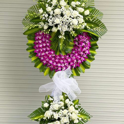 Hoa Chia Buồn M52