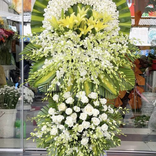 Hoa Chia Buồn M53