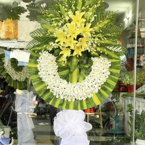 Hoa Chia Buồn M54