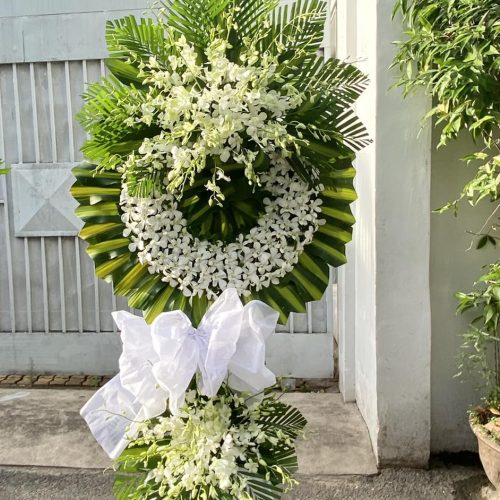 Hoa Chia Buồn M55
