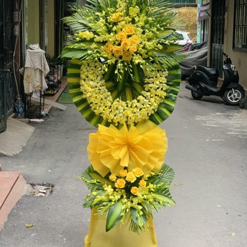 Hoa Chia Buồn M49