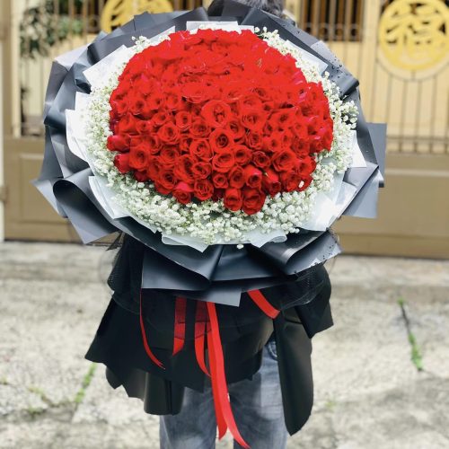 Bó Hoa Hồng Đỏ 99 Bông