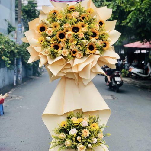 Hoa Khai Trương Hướng Dương M192