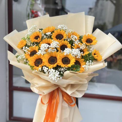 Bó Hoa Hướng Dương M77