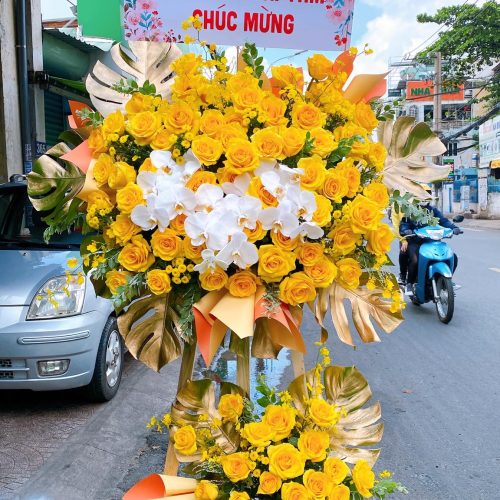 Hoa Khai Trương M198