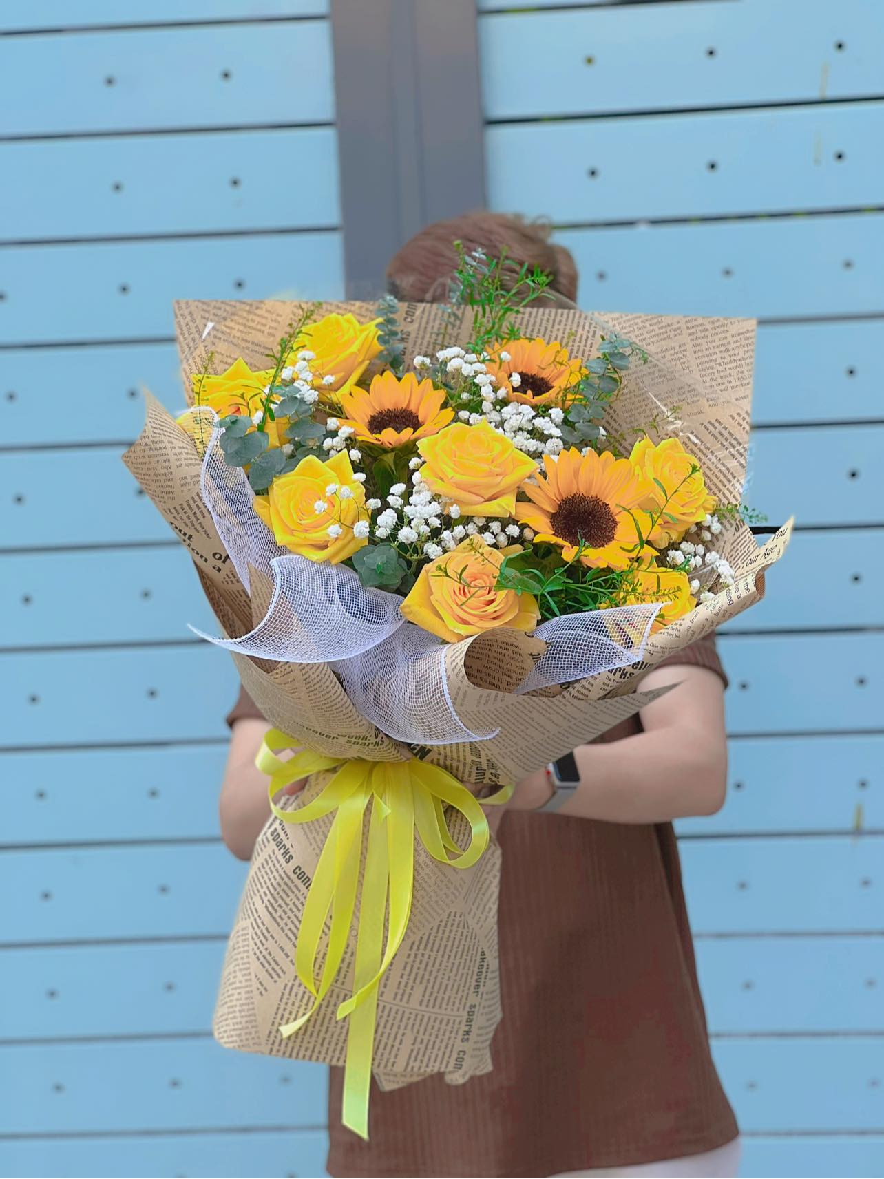 Hoa Tặng Tốt Nghiệp