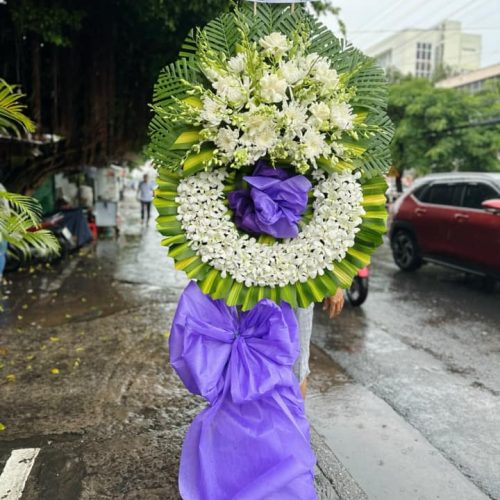 Kệ Hoa Viếng 1 Tầng