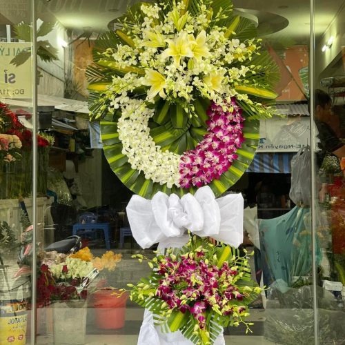Hoa Chia Buồn M27