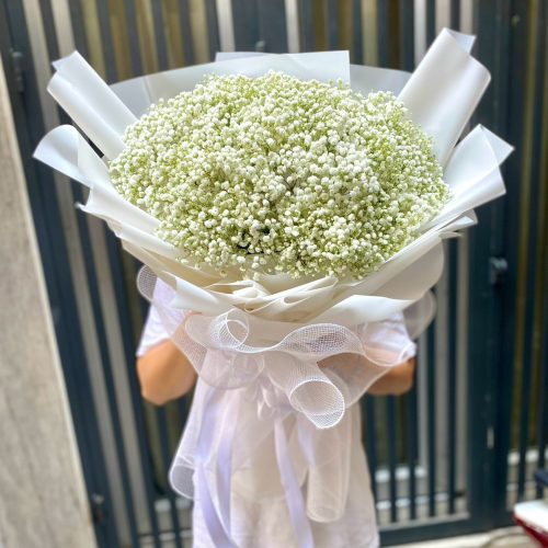 Bó Hoa Baby Trắng