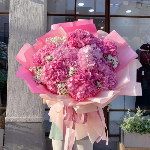 Bó Hoa Cẩm Tú Cầu Nhập M236