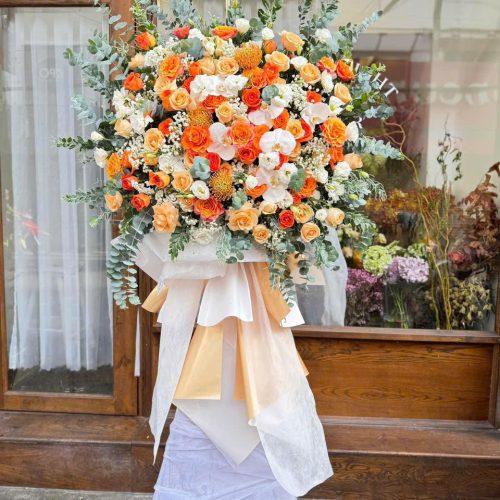 Kệ Hoa Khai Trương 1 Tầng Sang Trọng M239