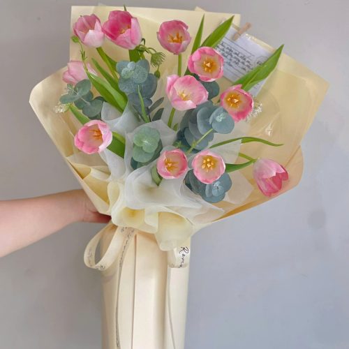Bó Hoa Tulip M263