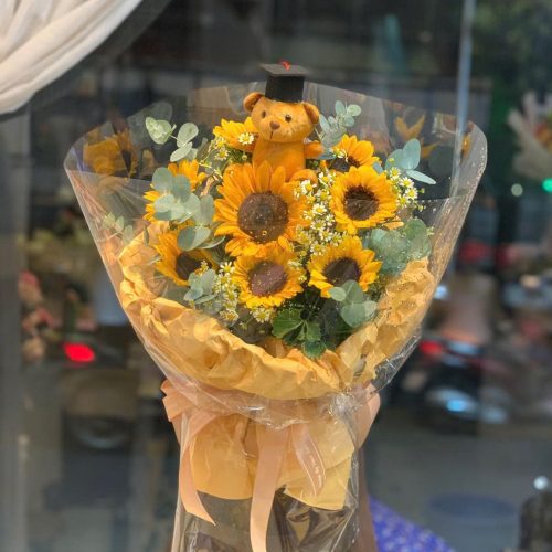 Bó Hoa Hướng Dương M274