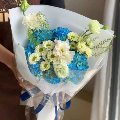Bó Hoa Cẩm Tú Cầu M253