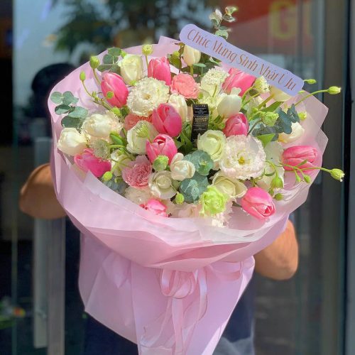 Bó Hoa Tulip M254