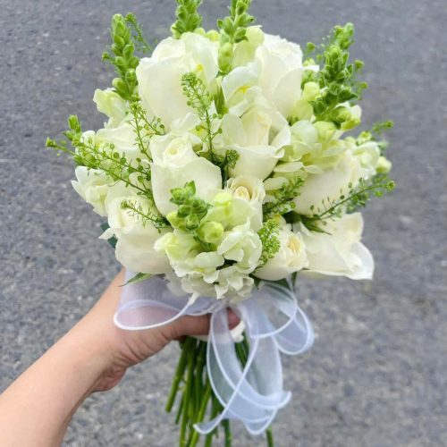 Bó Hoa Cưới Cầm Tay M304