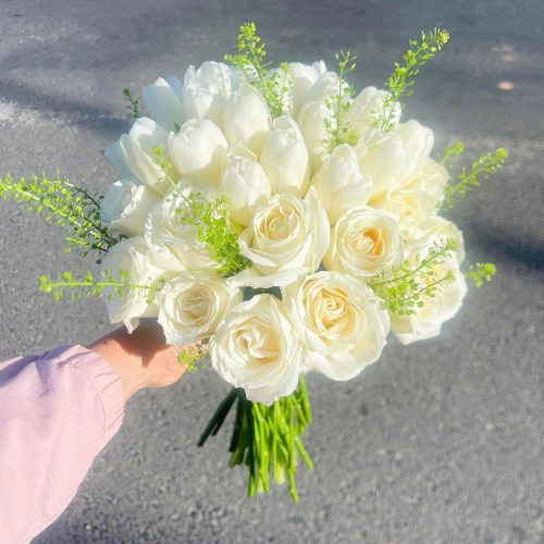 Hoa Cưới Cầm Tay M311