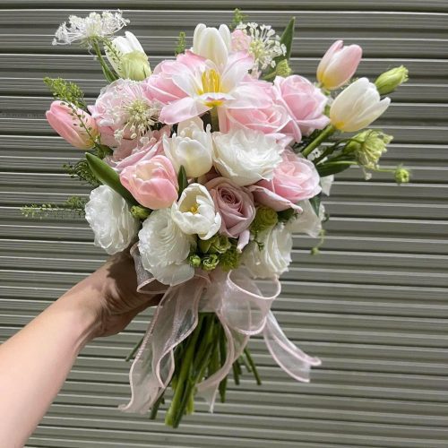 Bó Hoa Cưới Cầm Tay M313