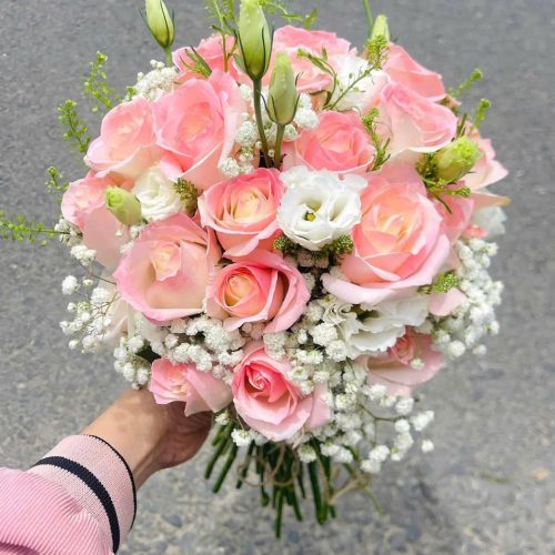 Hoa Cưới Cầm Tay M305