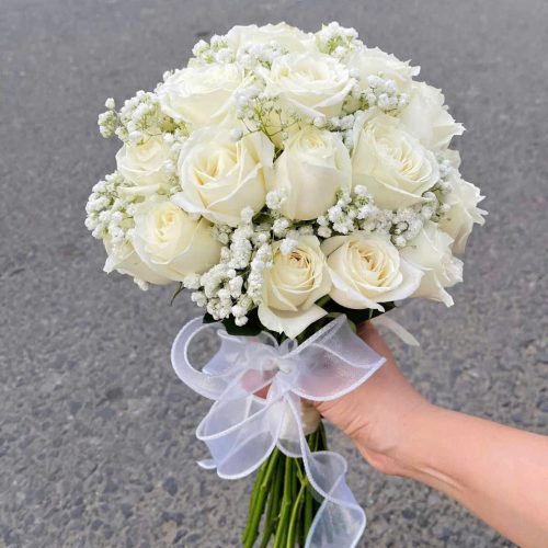Hoa Cưới Cầm Tay M306