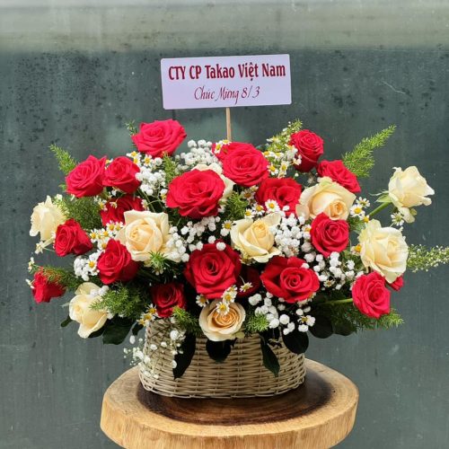 Giỏ Hoa M458