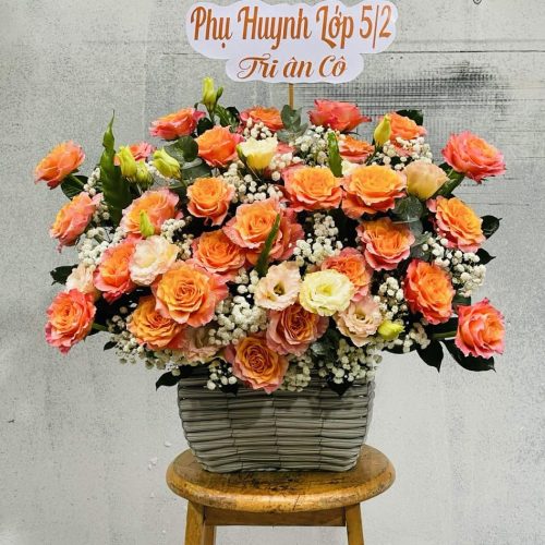 Giỏ Hoa M484