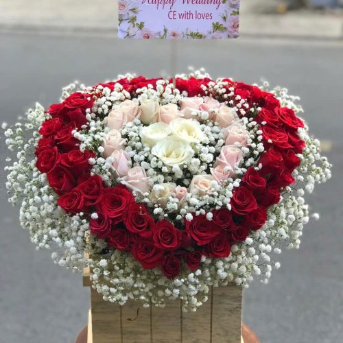 Giỏ Hoa M455