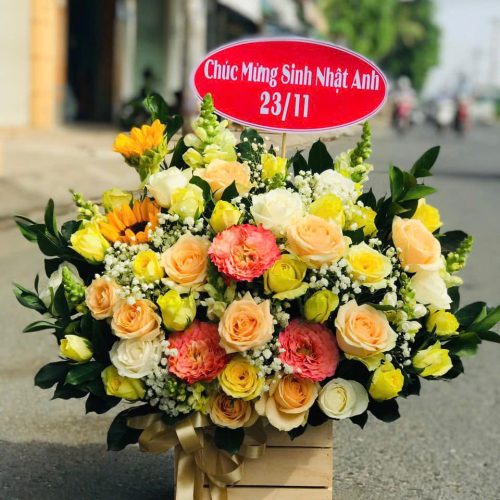 Giỏ Hoa M461