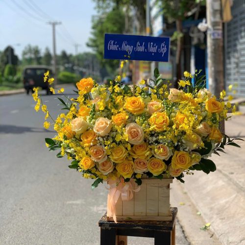 Giỏ Hoa M466