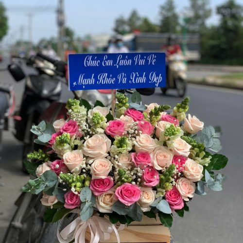 Giỏ Hoa M467