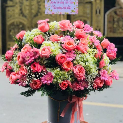 Giỏ Hoa M469