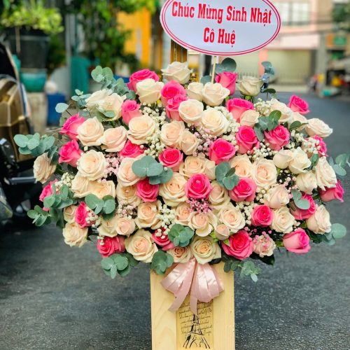 Giỏ Hoa M475