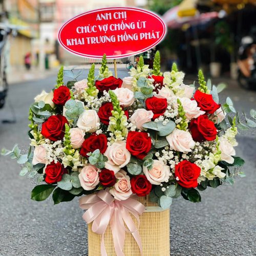 Giỏ Hoa M481