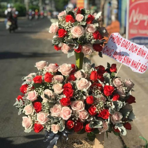 Giỏ Hoa M447
