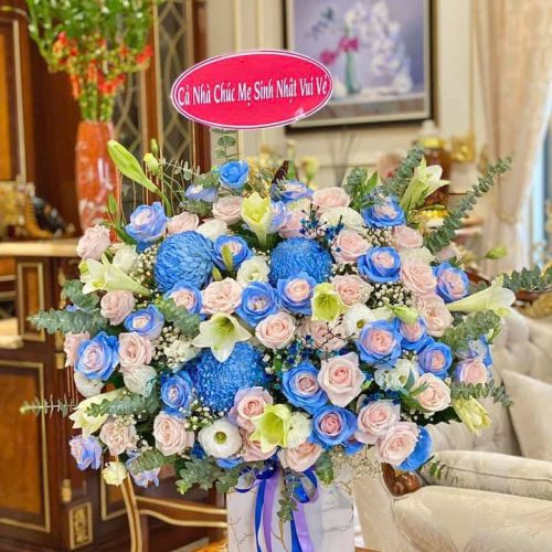 Giỏ Hoa M449
