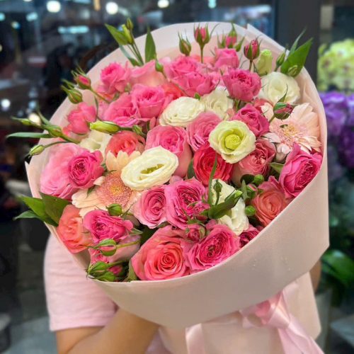 Bó Hoa Hồng Sophia S07