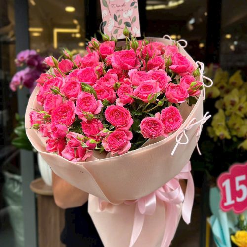 Bó Hoa Hồng Sophia S09