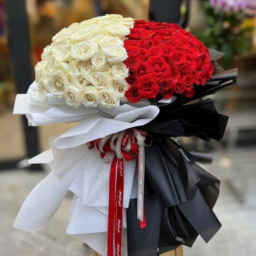 Bó Hoa Hồng 99 Bông S10