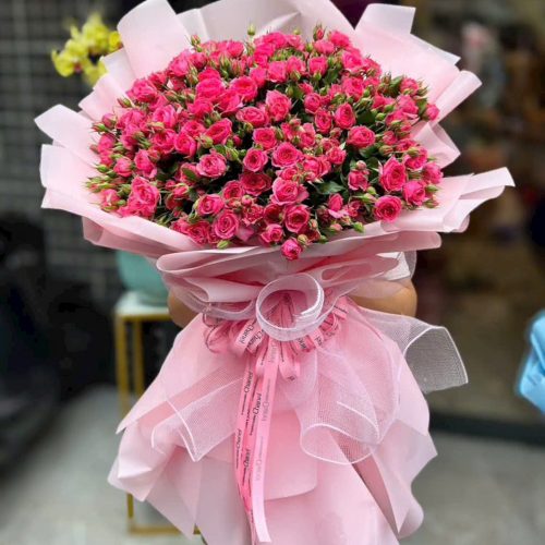 Bó Hoa Hồng Sophia S11