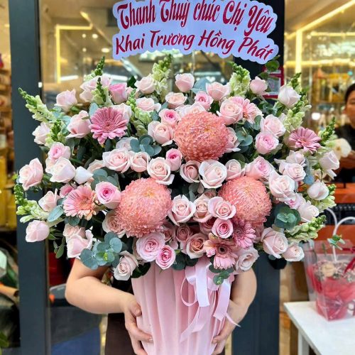 Giỏ Hoa Hồng S15