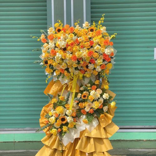 Hoa Khai Trương Vàng Khai Lộc S27