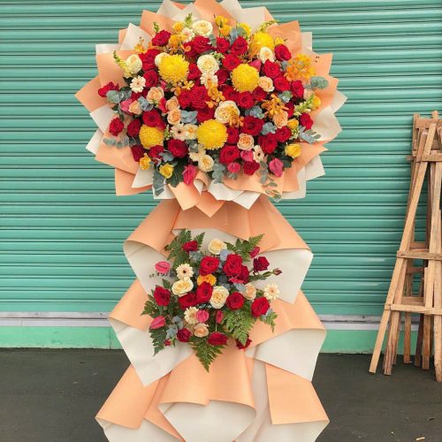 Hoa Khai Trương Sắc Cam May Mắn S29