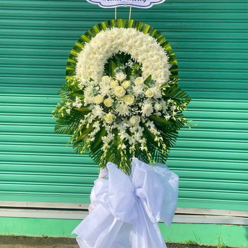 Hoa Đám Tang 1 Tầng S30