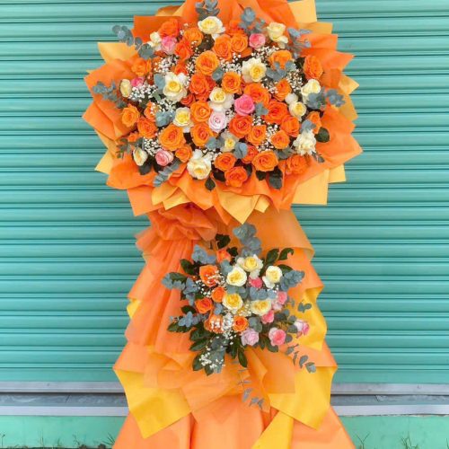 Hoa Khai Trương Rực Sắc S35