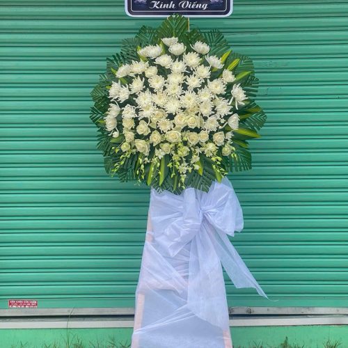 Hoa Đám Tang Chia Buồn S37