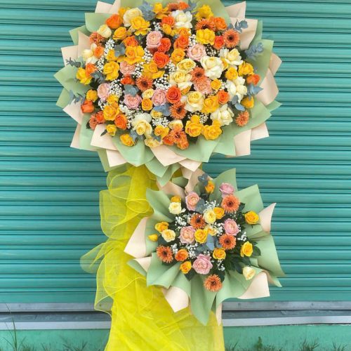 Hoa Khai Trương Khởi Sắc Hưng Thịnh S38