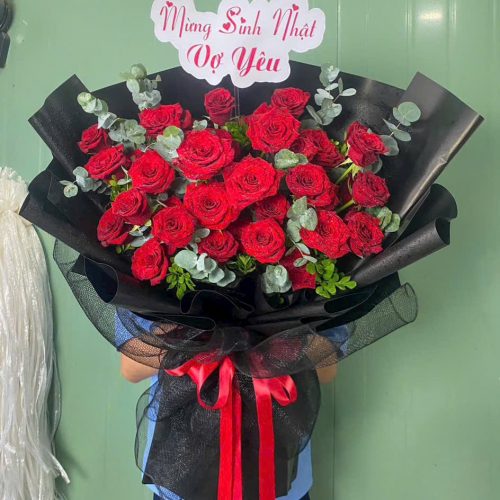 Bó Hoa Hồng Đỏ S43